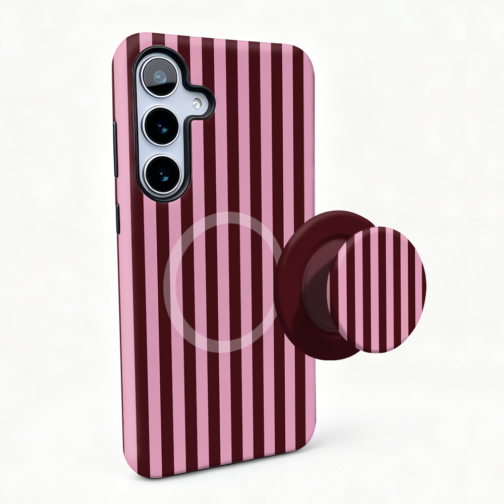 Stripe Magnetic Case For Samsu - Taco Stand Holder recensie en prijs