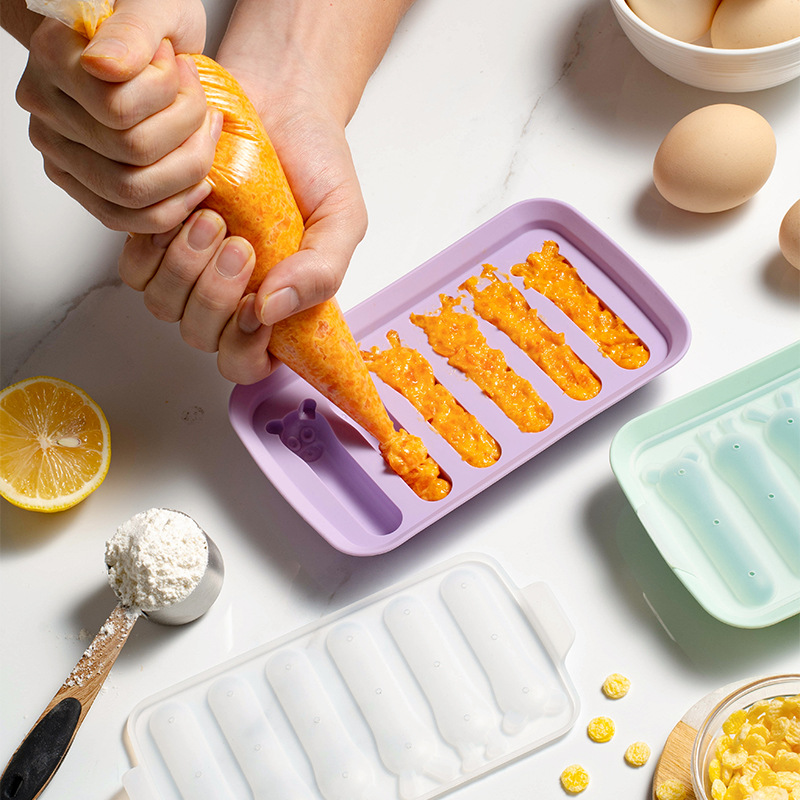 Sausage Maker Mould 6 Grids Si - Hot Dog Press recensie en prijs