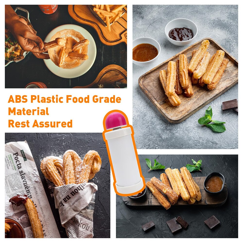 Plastic Churro Maker Kit Porta - Churros Maker Gun recensie en prijs