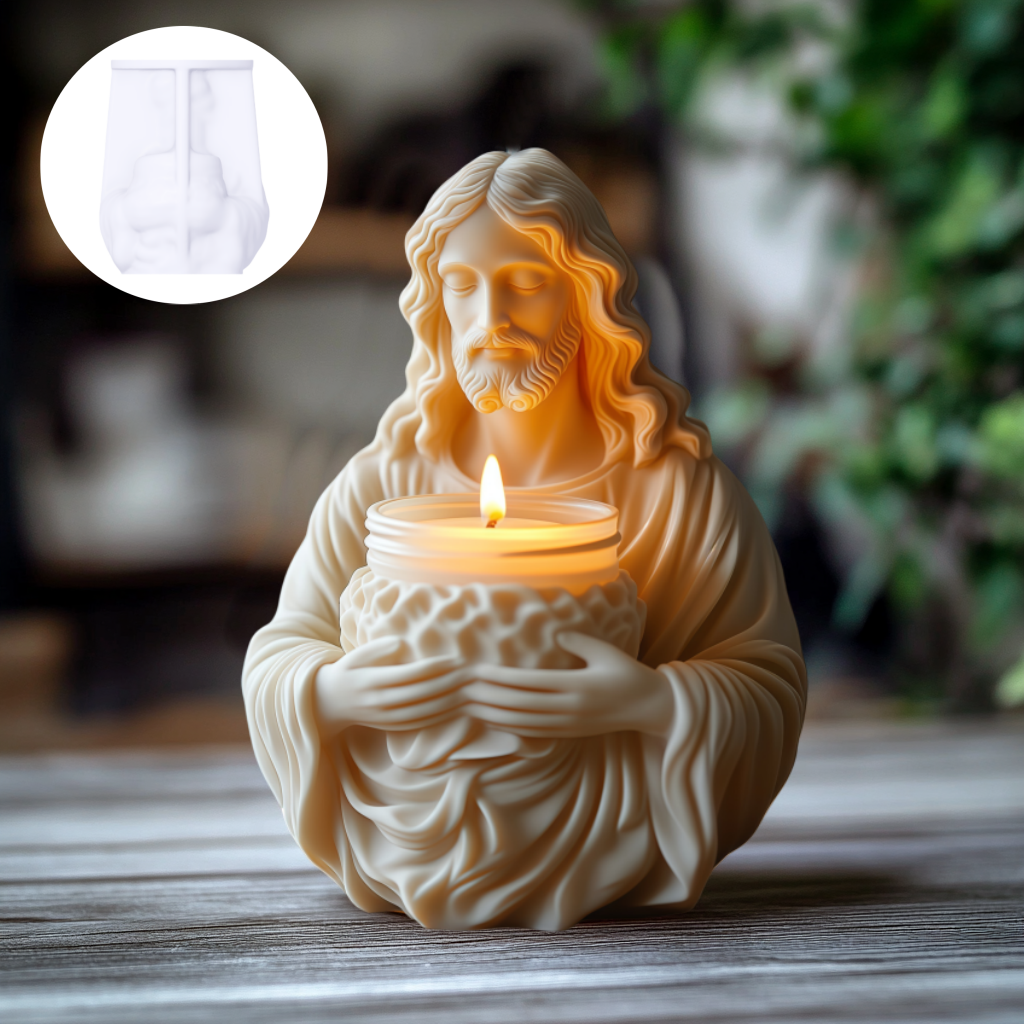 New Jesus Flower pot succulent - Potsticker Mold recensie en prijs