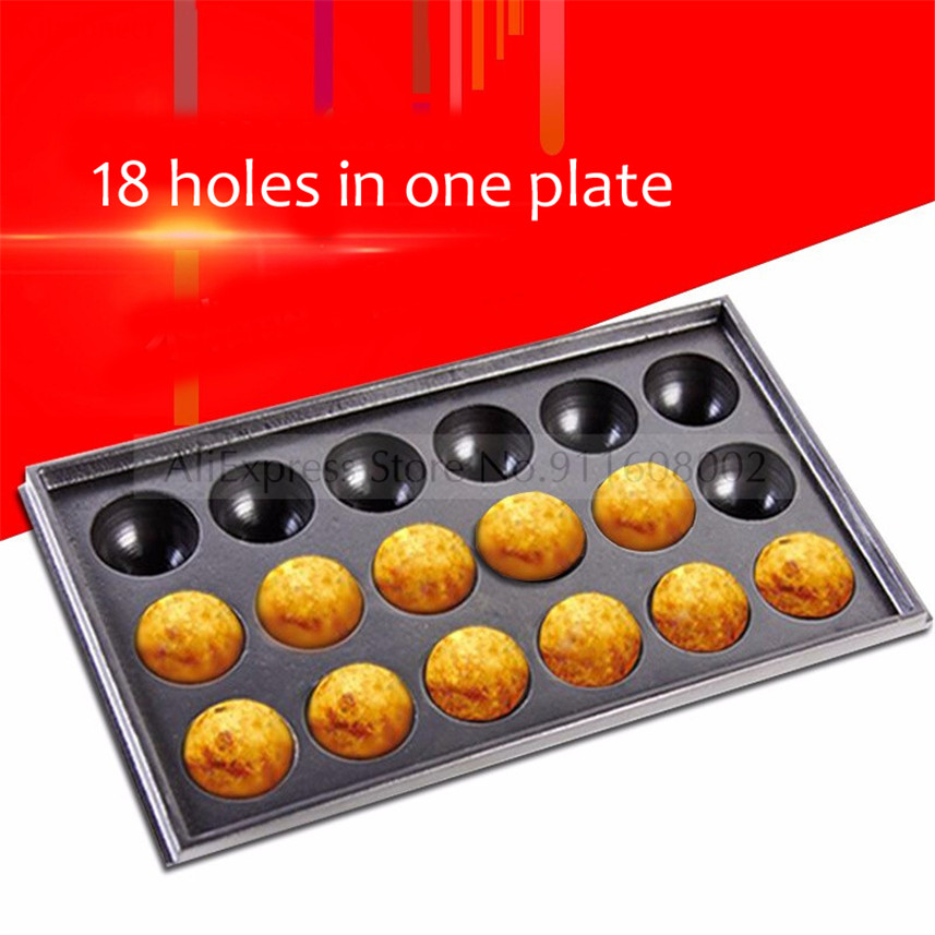 1 Piece Octopus Balls Plate No - Takoyaki Grill Plate recensie en prijs