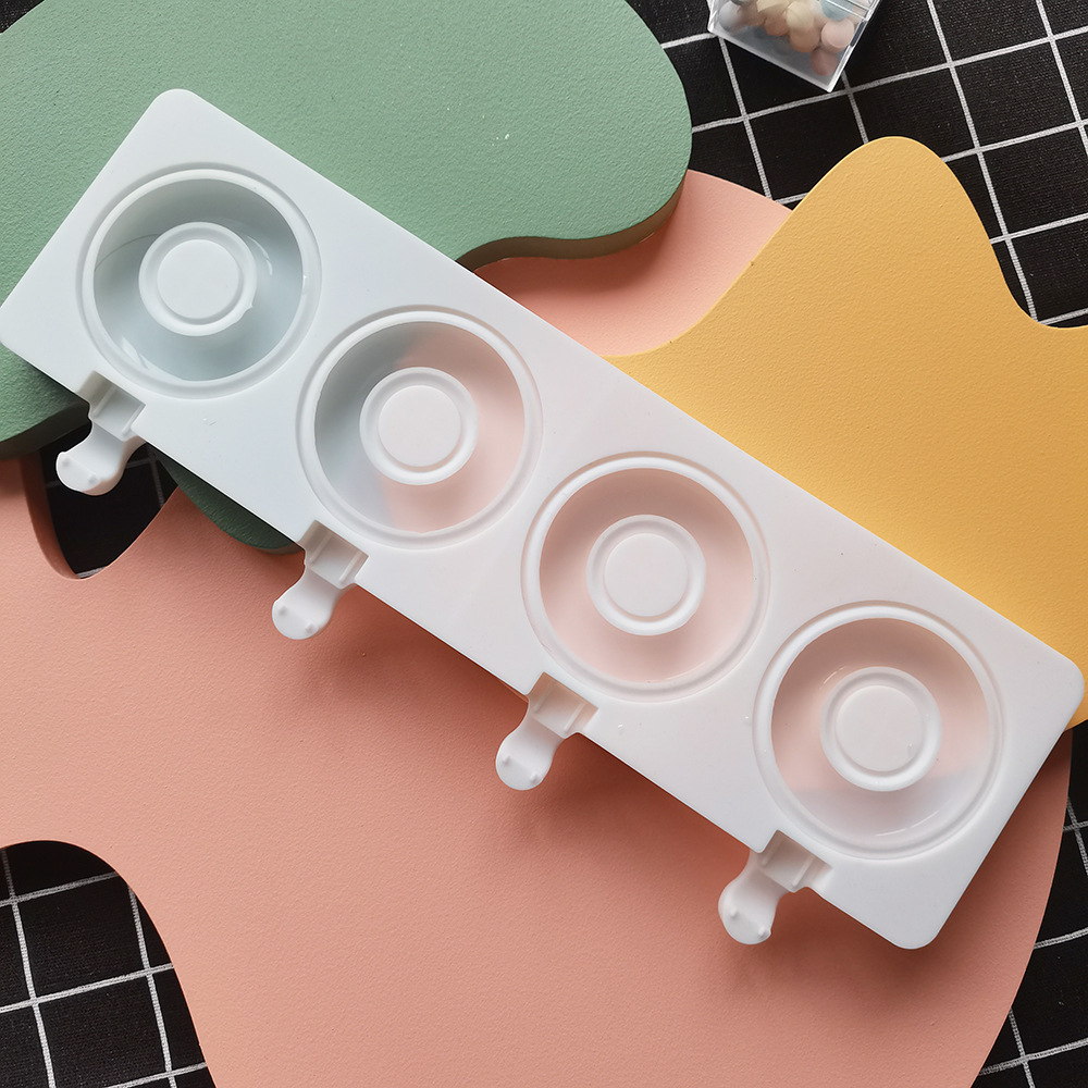 Large Donut 4 Cavity Ice Cream - Donut Mold Silicone recensie en prijs
