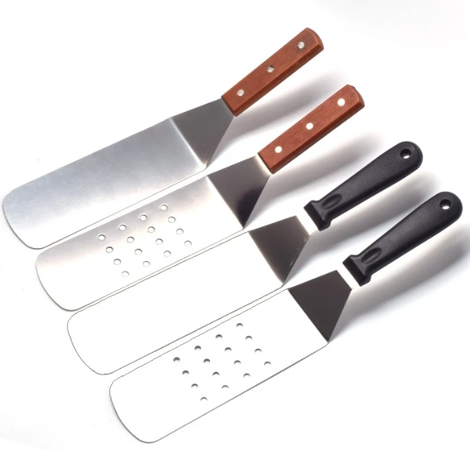 Kitchen Spatula Wooden Handle  - Okonomiyaki Spatula recensie en prijs