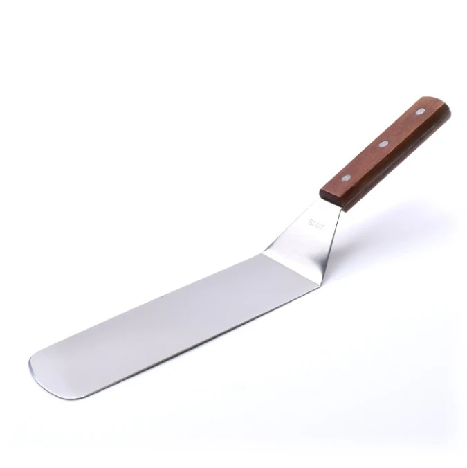 Kitchen Spatula Wooden Handle  - Okonomiyaki Spatula recensie en prijs