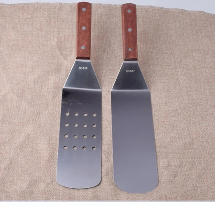 Kitchen Spatula Wooden Handle  - Okonomiyaki Spatula recensie en prijs