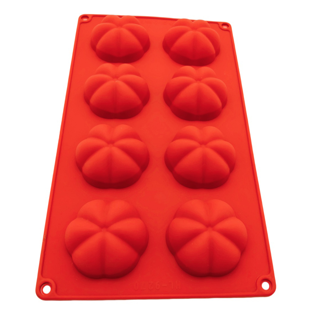 New Arrival 8 Hole 6 Petal Sha - Donut Mold Silicone recensie en prijs