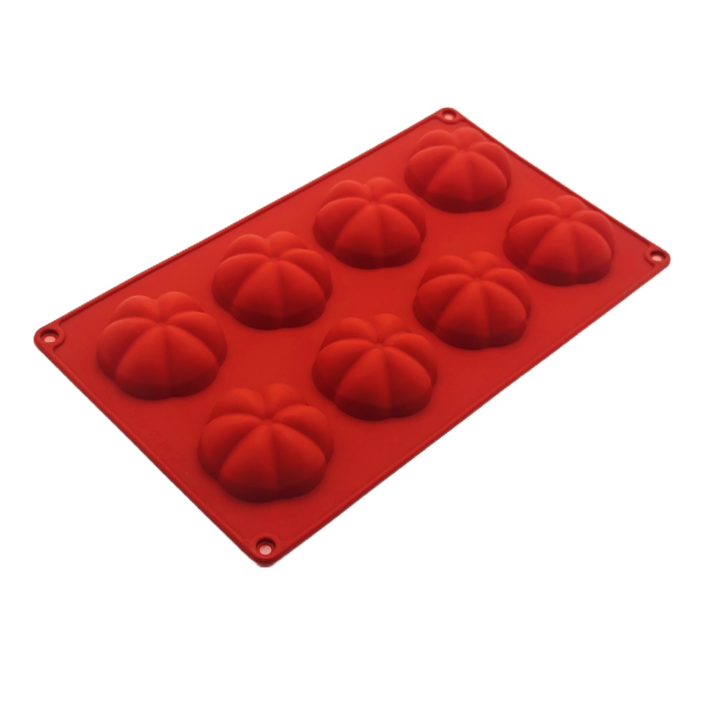 New Arrival 8 Hole 6 Petal Sha - Donut Mold Silicone recensie en prijs