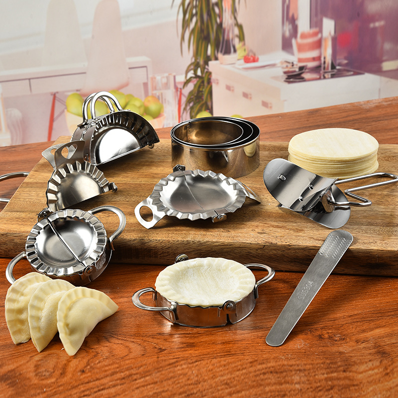 Stainless Steel Dumpling Maker - Dumpling Press Set recensie en prijs