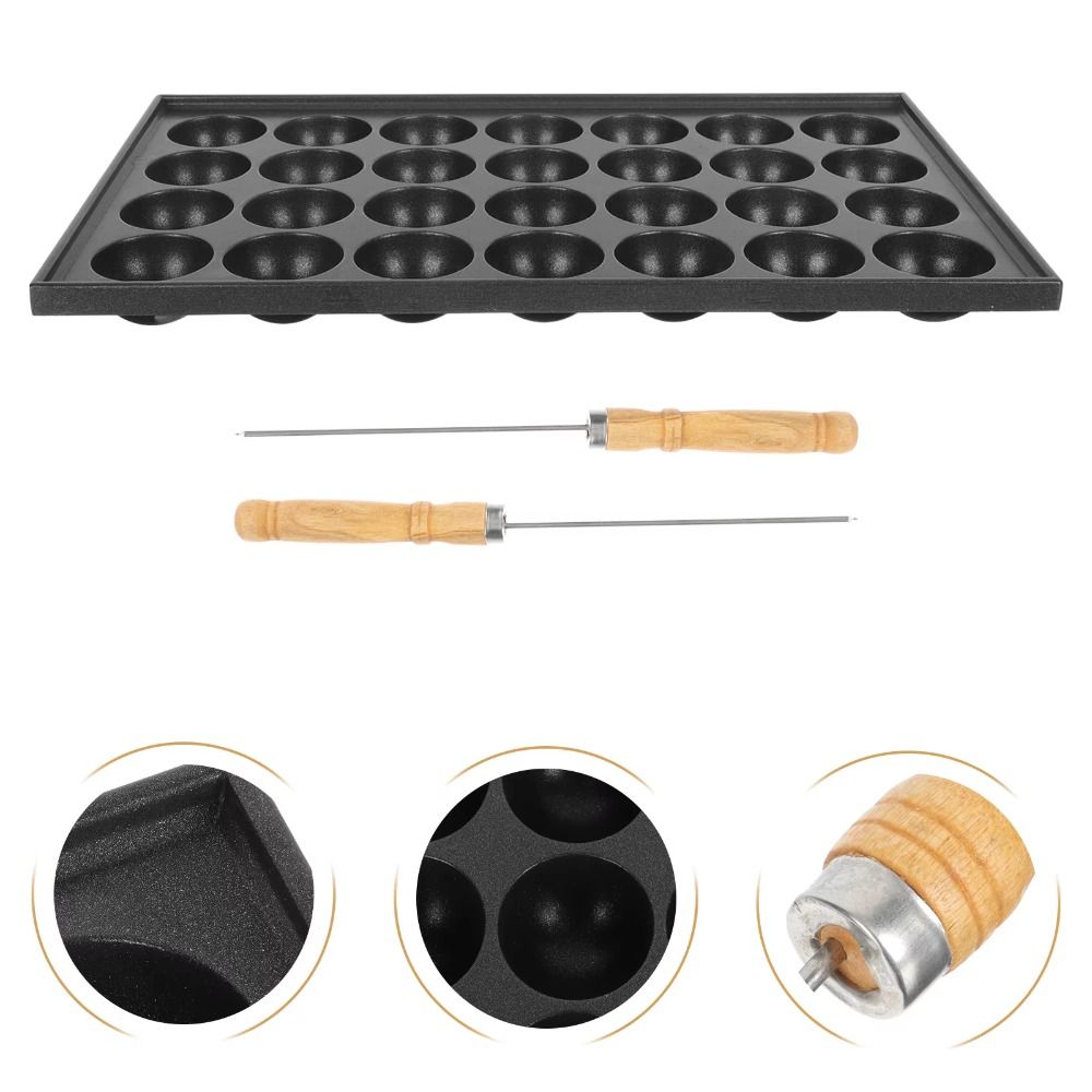 28 Holes Durable Nonstick Tako - Takoyaki Grill Plate recensie en prijs