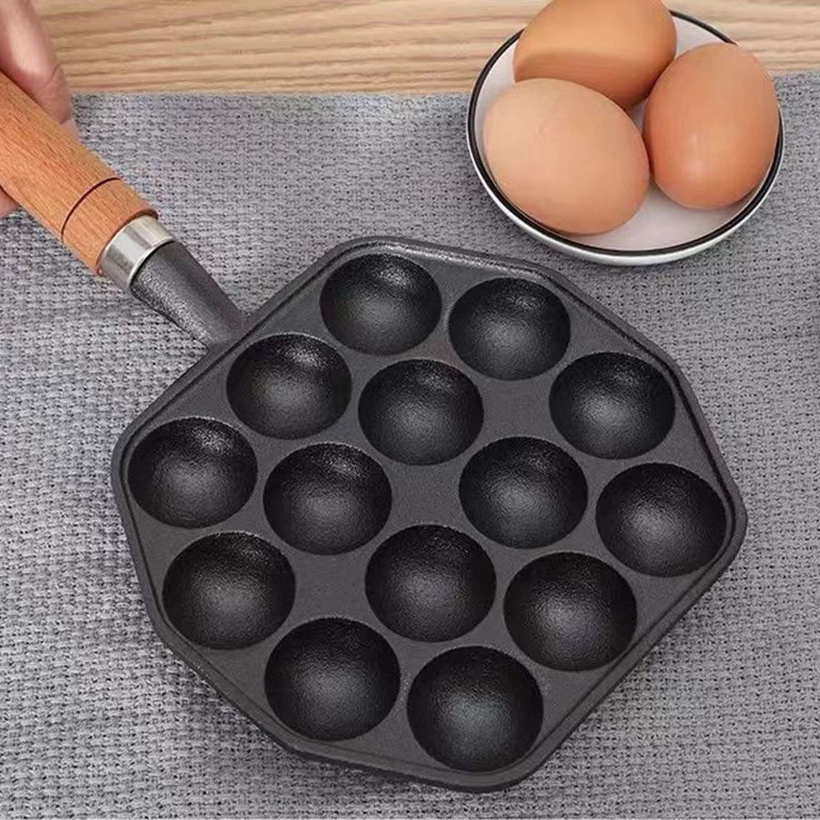 Takoyaki Grill Pan Easy To Cle - Takoyaki Grill Plate recensie en prijs