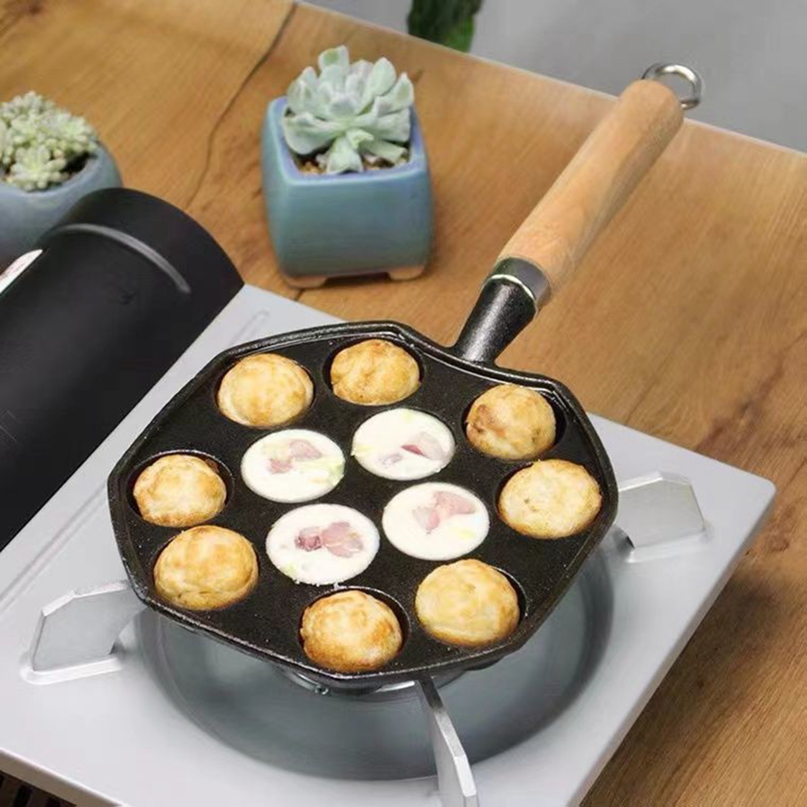 Takoyaki Grill Pan Easy To Cle - Takoyaki Grill Plate recensie en prijs