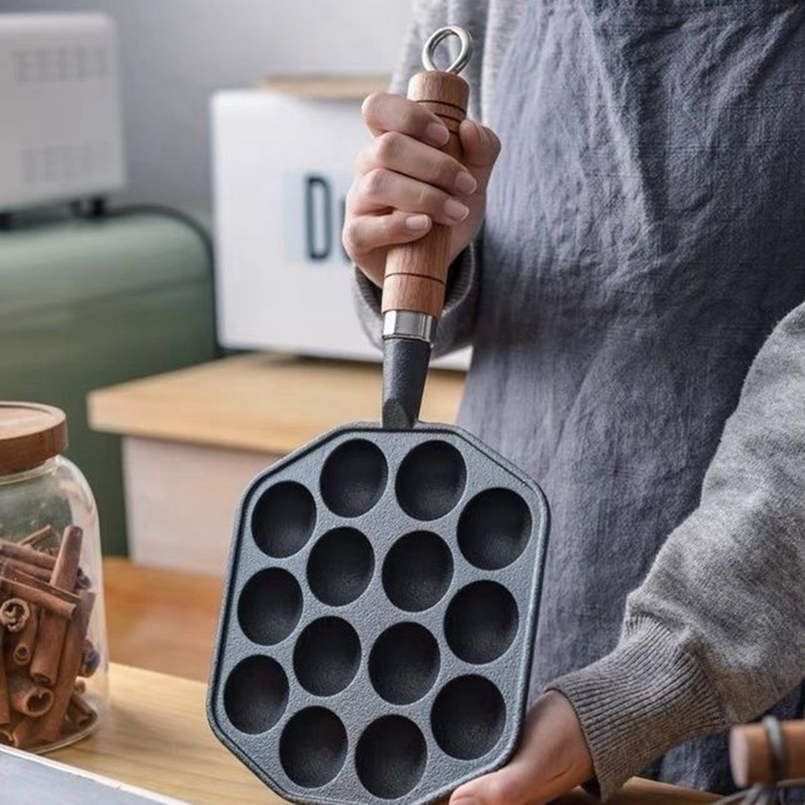 Takoyaki Grill Pan Easy To Cle - Takoyaki Grill Plate recensie en prijs