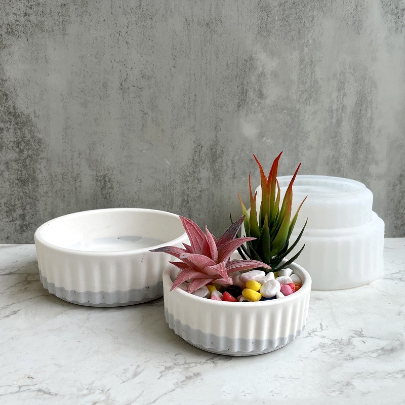 Stripe Flowerpot Silicone Mold - Potsticker Mold recensie en prijs