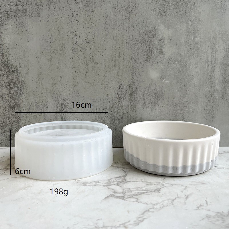 Stripe Flowerpot Silicone Mold - Potsticker Mold recensie en prijs
