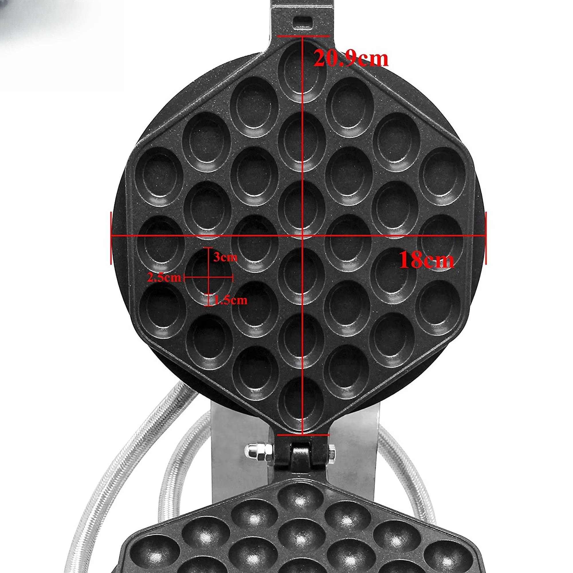 New Household Electric Non-Sti - Waffle Cone Maker recensie en prijs