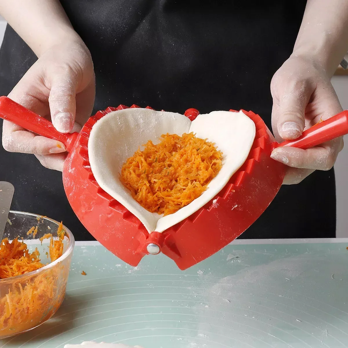 Dumpling Mold Hand Pressed Dou - Dumpling Press Set recensie en prijs