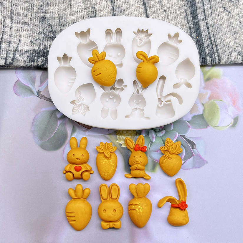 Easter Bunny Rabbit Radish Sil - Bunny Cake Mold recensie en prijs