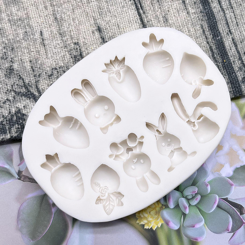 Easter Bunny Rabbit Radish Sil - Bunny Cake Mold recensie en prijs