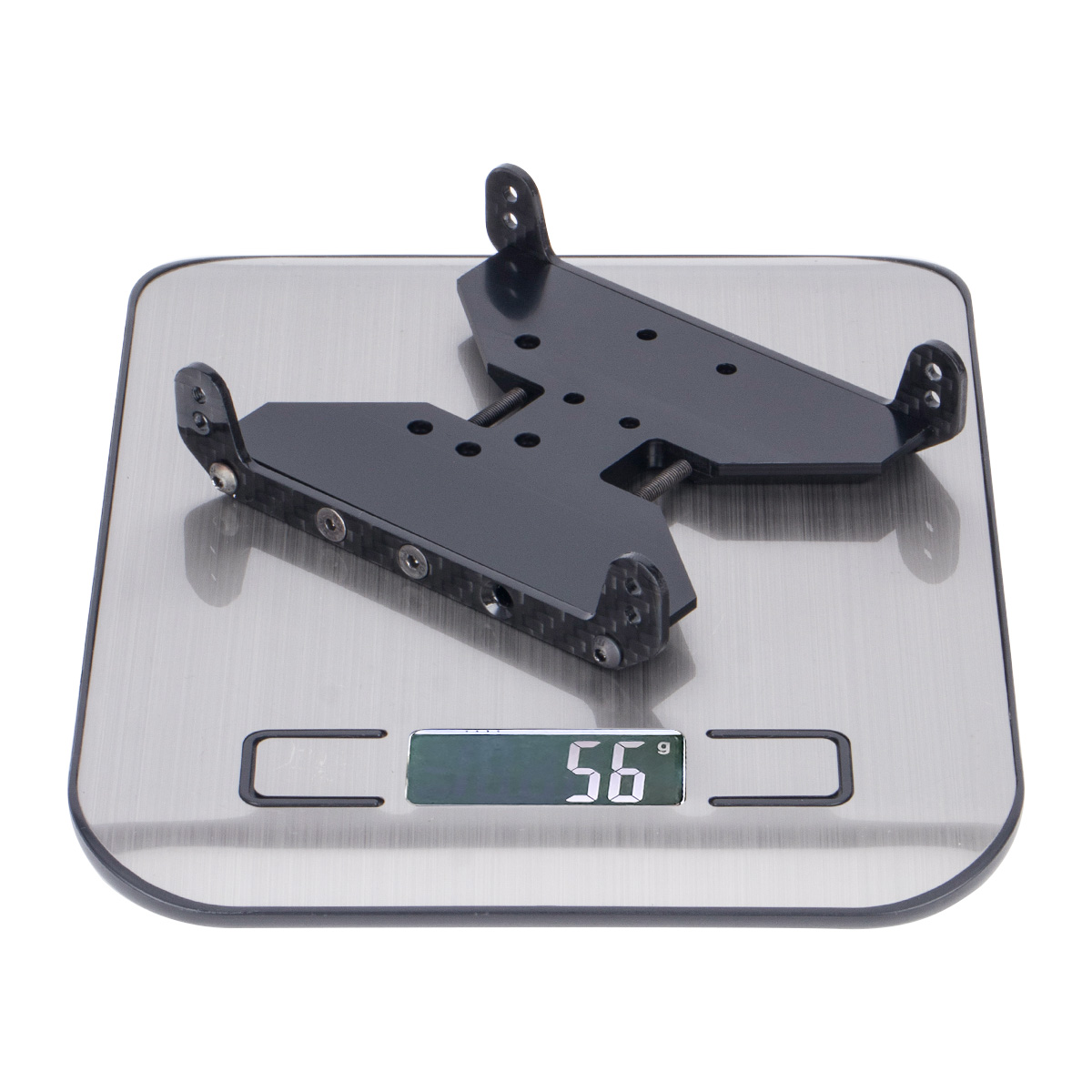 Carbon Fiber Chassis Skid Plat - Crepe Pan Carbon recensie en prijs