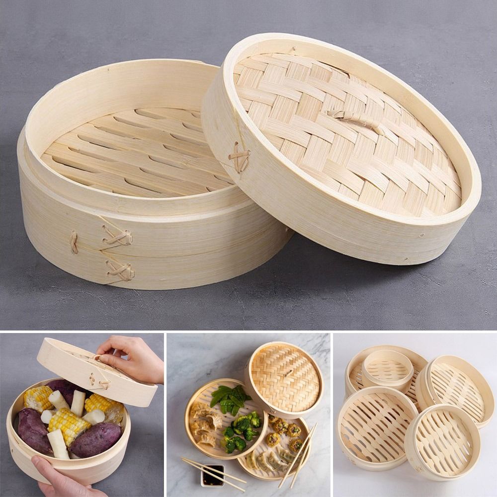 Chinese Steamer Basket Bamboo  - Bao Steamer Bamboo recensie en prijs
