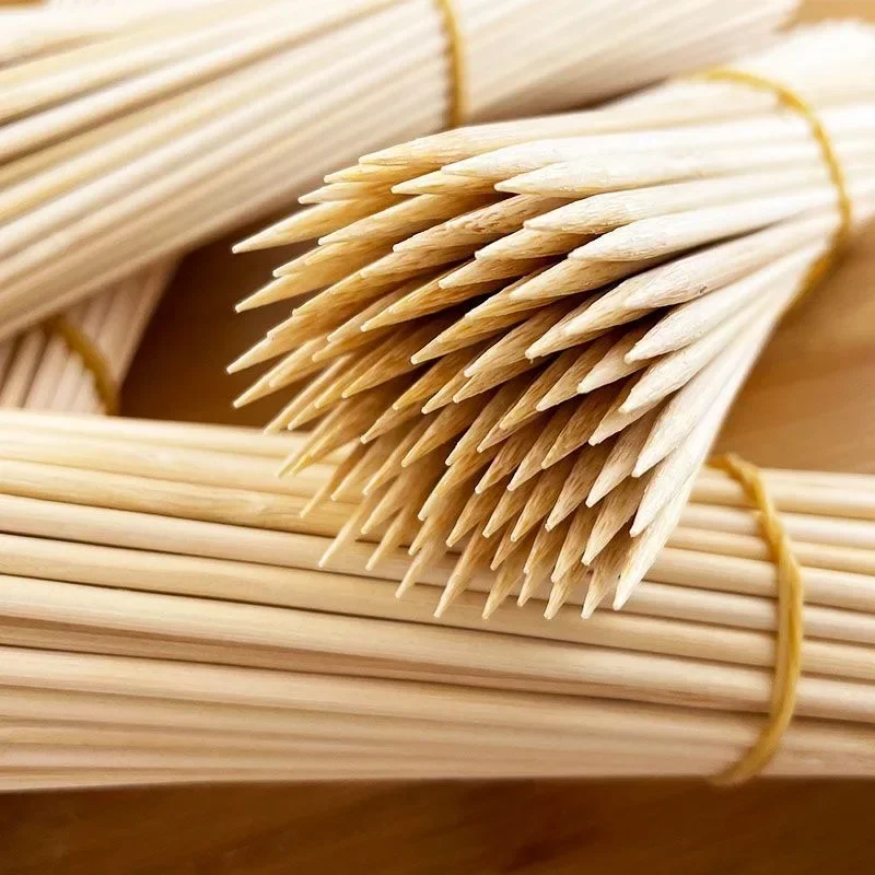 90pcs Bamboo Stick Food Grade  - Corn Dog Stick recensie en prijs