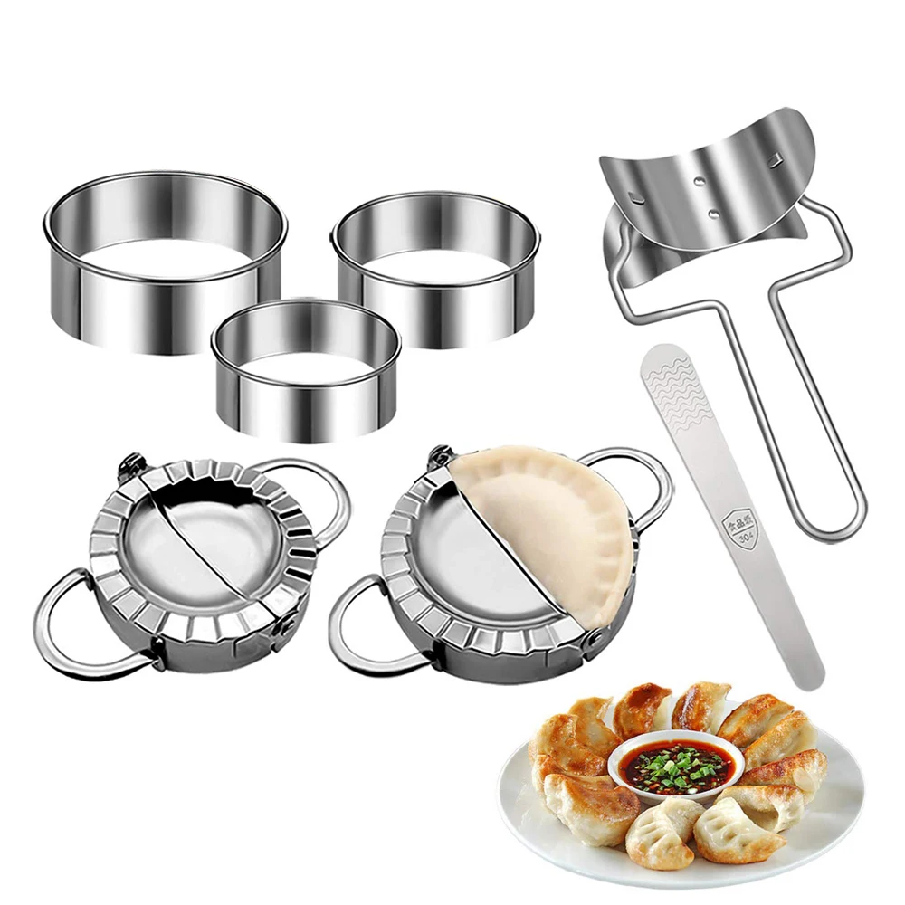 Stainless Steel Dumpling Mold  - Dumpling Press Set recensie en prijs