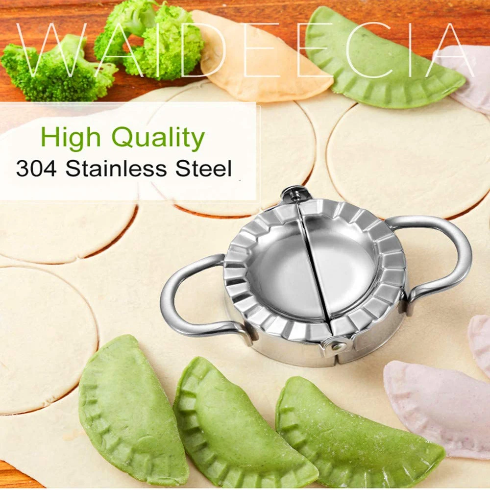 Stainless Steel Dumpling Mold  - Dumpling Press Set recensie en prijs