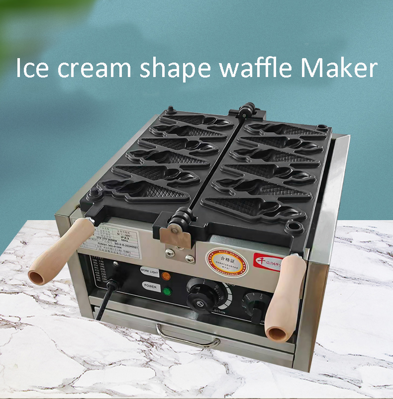 Electric Ice Cream Waffle Cone - Waffle Cone Maker recensie en prijs