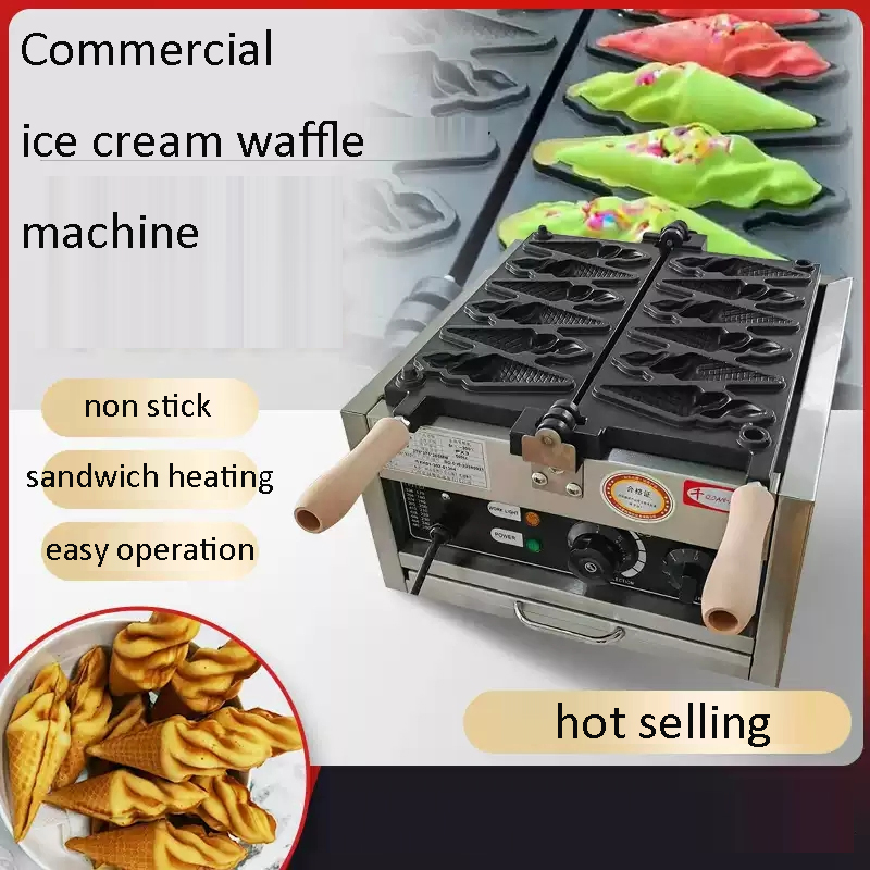Electric Ice Cream Waffle Cone - Waffle Cone Maker recensie en prijs