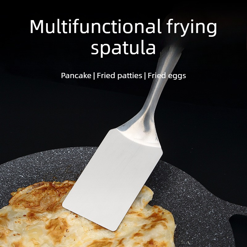 Stainless Steel Flat Spatula,  - Okonomiyaki Spatula recensie en prijs
