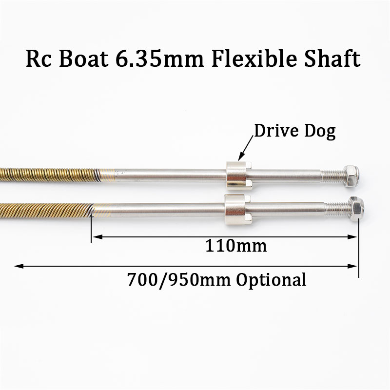 Rc Boat 6.35mm 1/4'' Flexible  - Corn Dog Stick recensie en prijs