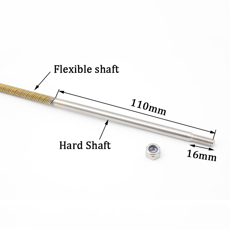 Rc Boat 6.35mm 1/4'' Flexible  - Corn Dog Stick recensie en prijs