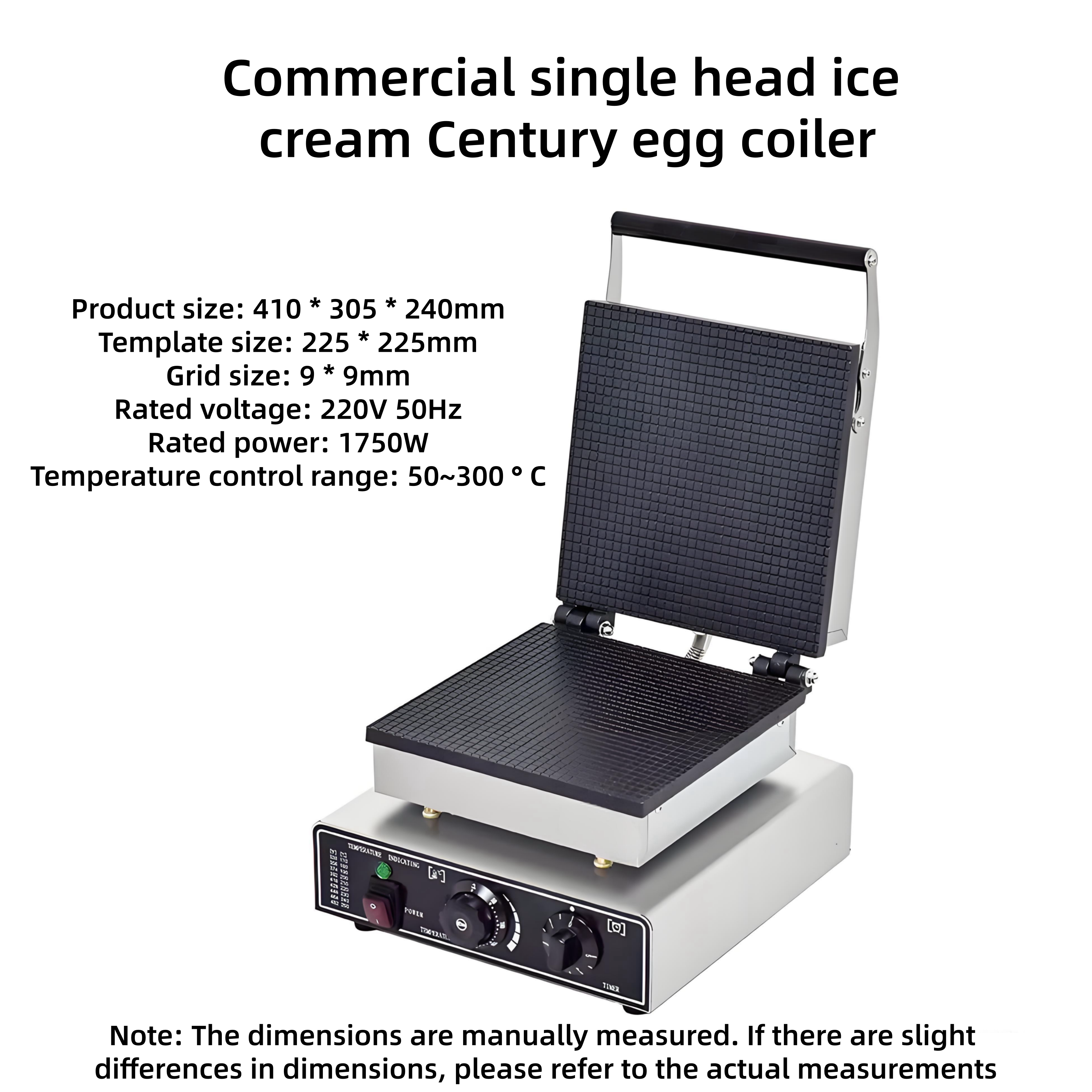 Food tools Commercial New 220V - Waffle Cone Maker recensie en prijs