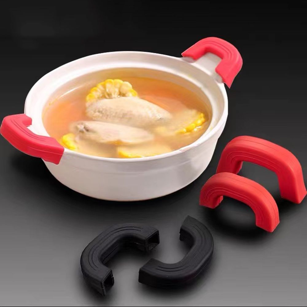 2PCS Silicone Anti-Scald Pot H - Cast Iron Corn recensie en prijs