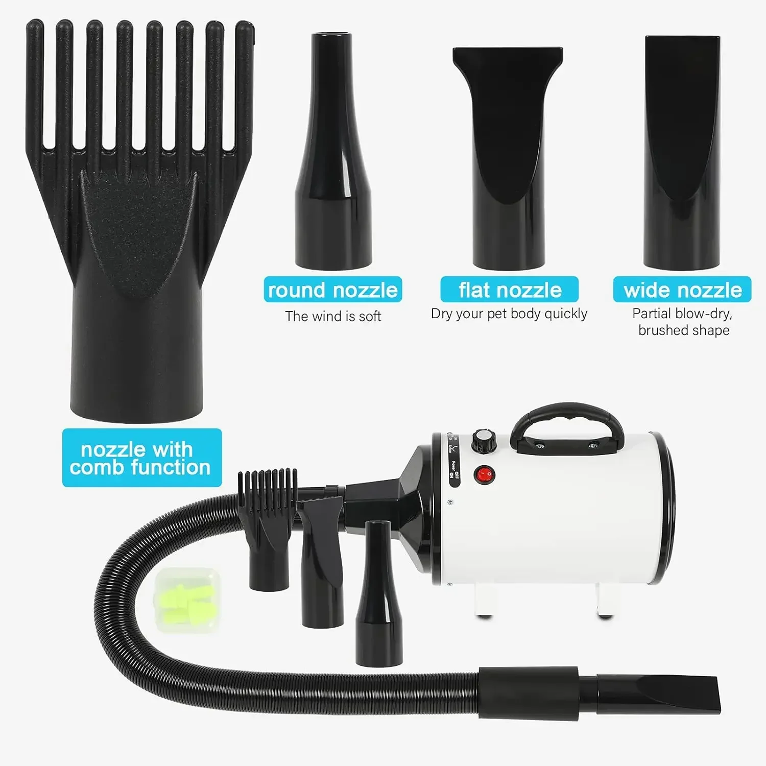 2800W Pet Hair Dryer for Dogs  - Hot Dog Press recensie en prijs