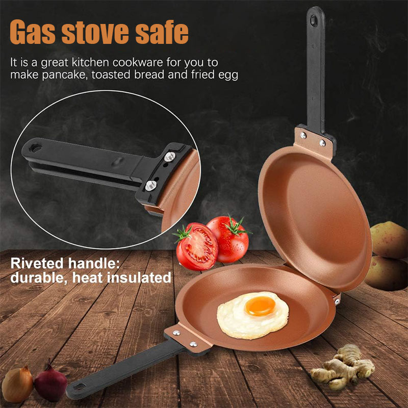Double Side Pancake Pan Non-st - Mini Pancake Griddle recensie en prijs