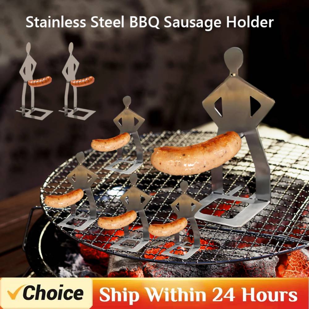 Stainless Steel BBQ Sausage Ho - Hot Dog Press recensie en prijs