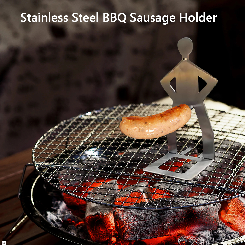 Stainless Steel BBQ Sausage Ho - Hot Dog Press recensie en prijs