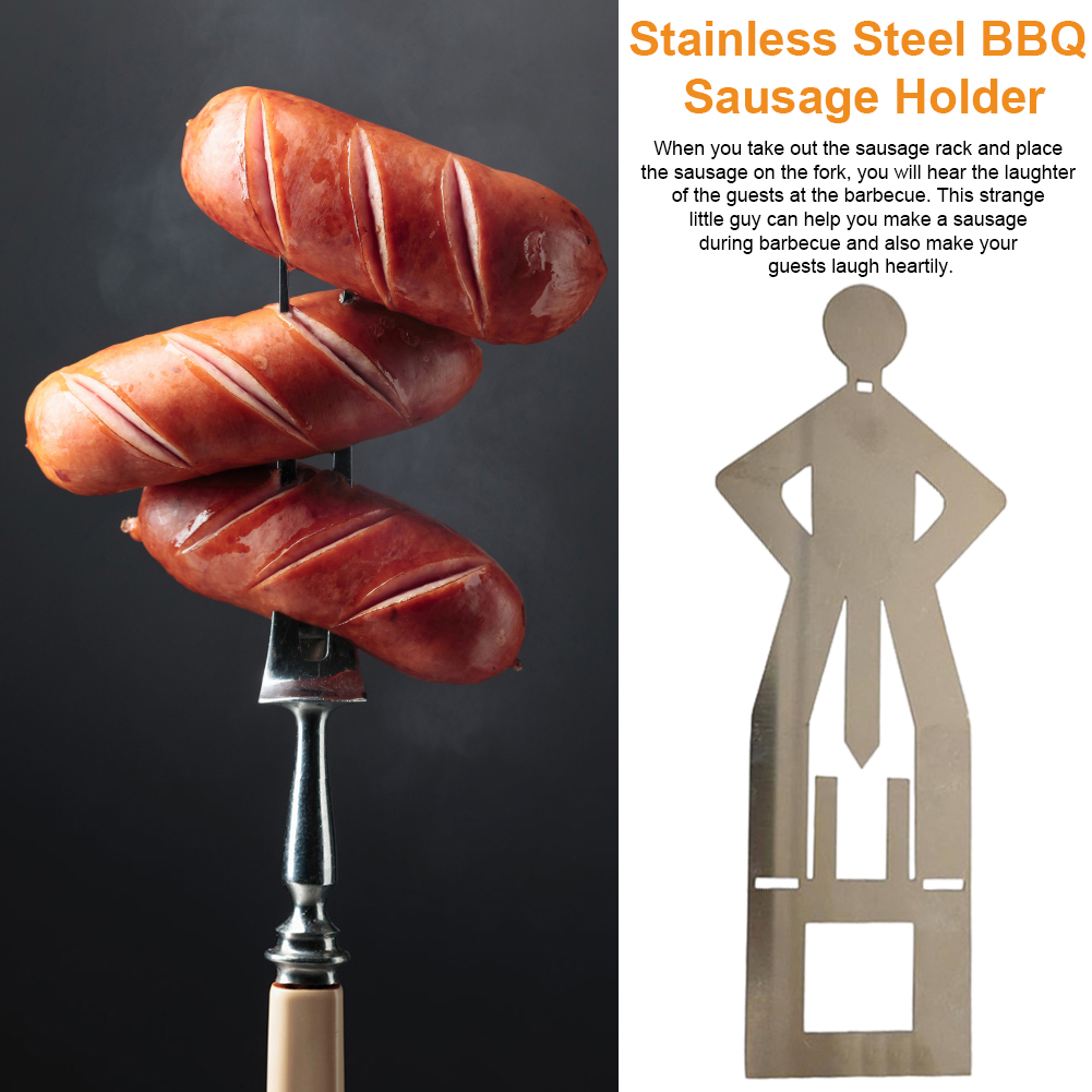 Stainless Steel BBQ Sausage Ho - Hot Dog Press recensie en prijs