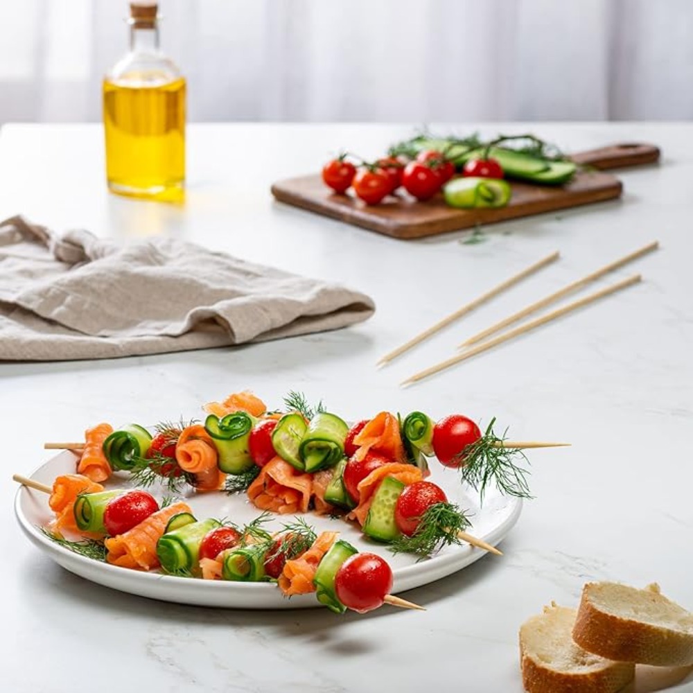 90-1350Pcs BBQ Bamboo Sticks D - Corn Dog Stick recensie en prijs