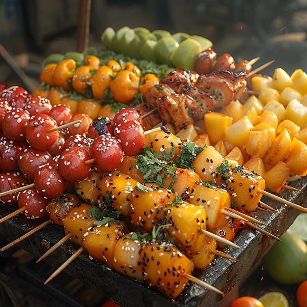 90-1350Pcs BBQ Bamboo Sticks D - Corn Dog Stick recensie en prijs