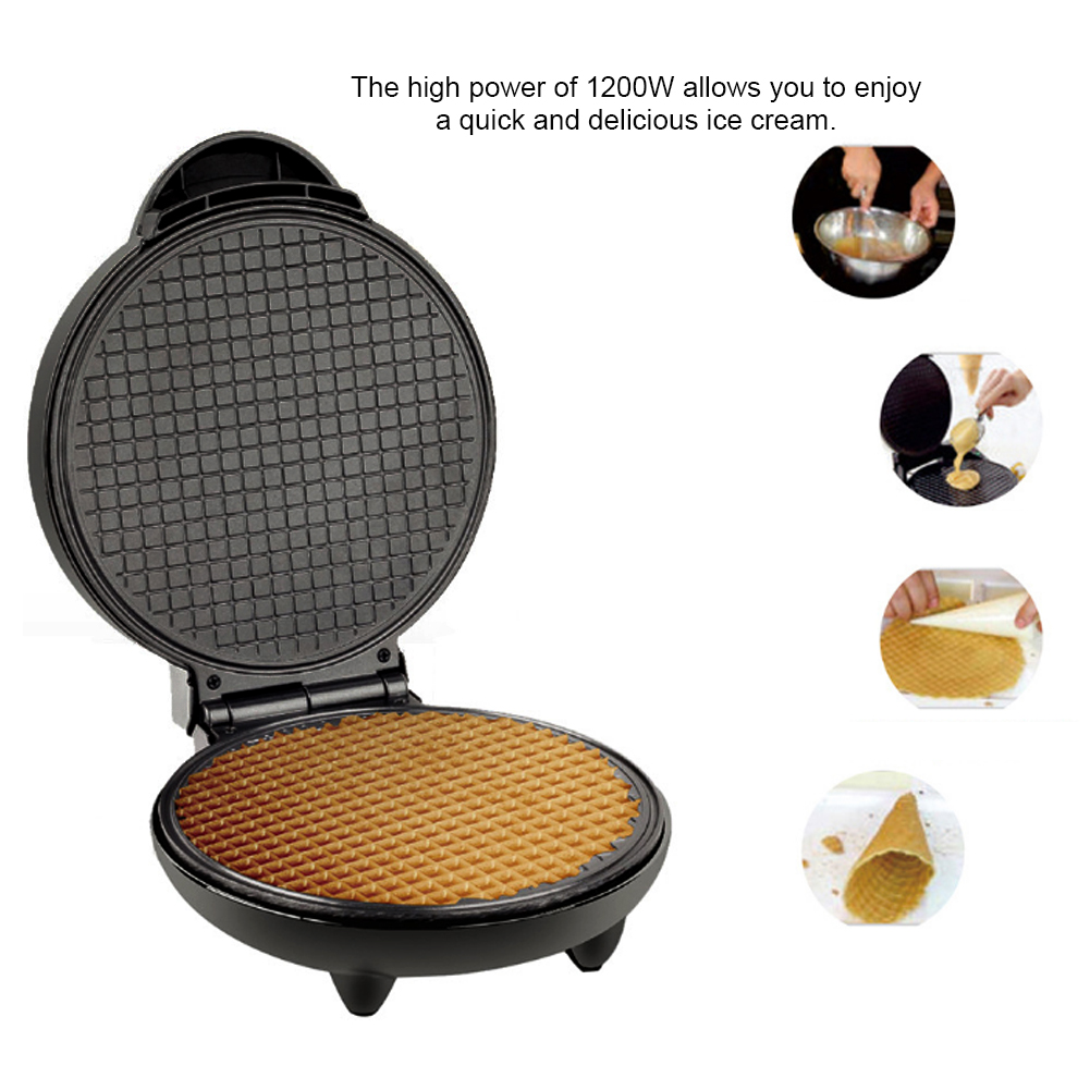 Electric Egg Roll Maker Waffle - Waffle Cone Maker recensie en prijs