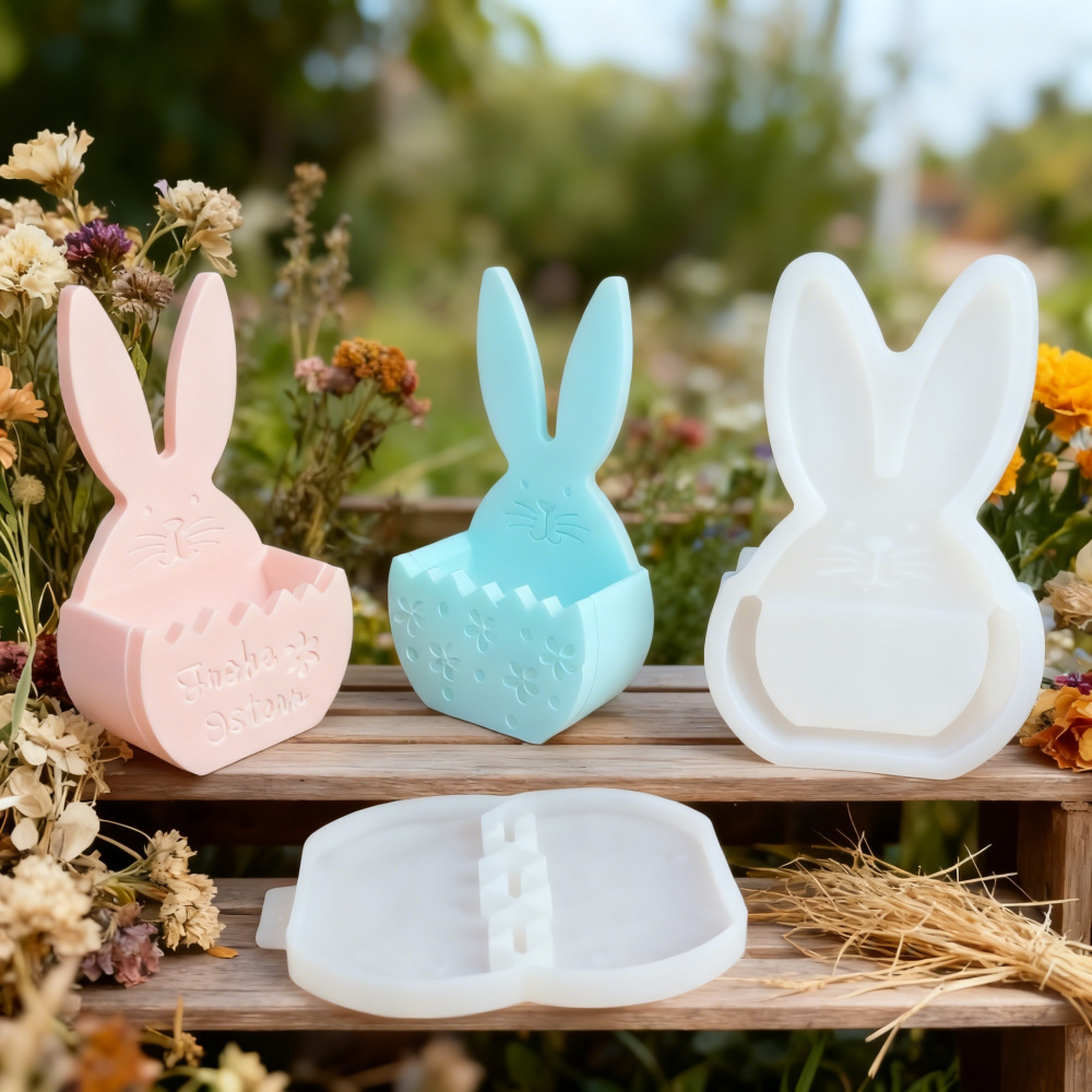 DIY Easter Decoration Resin Bu - Bunny Cake Mold recensie en prijs
