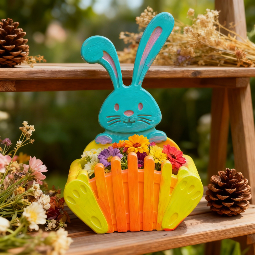 DIY Easter Decoration Resin Bu - Bunny Cake Mold recensie en prijs