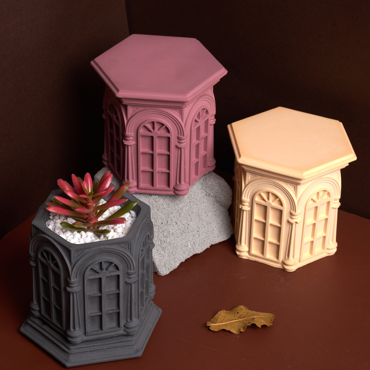 DIY Vintage Candle Jar Contain - Potsticker Mold recensie en prijs