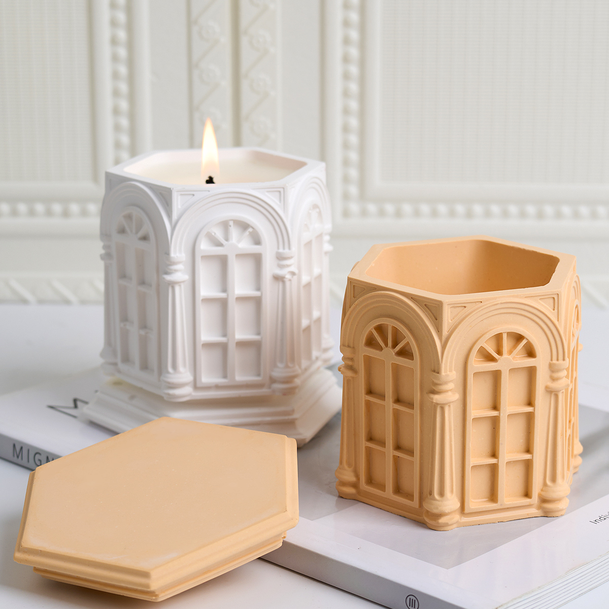 DIY Vintage Candle Jar Contain - Potsticker Mold recensie en prijs