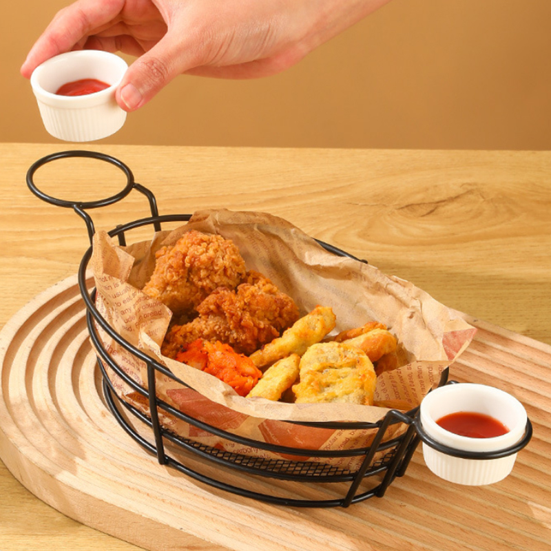 New Boat Shaped French Fries B - Dim Sum Basket recensie en prijs