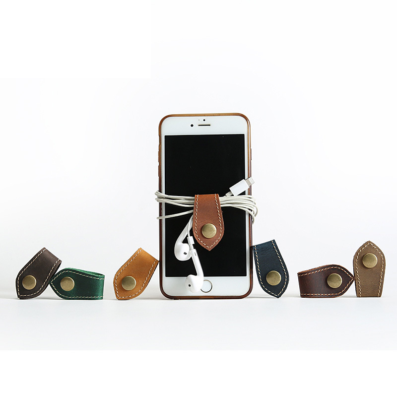 New Genuine Leather Earphone W - Spring Roll Wrapper recensie en prijs