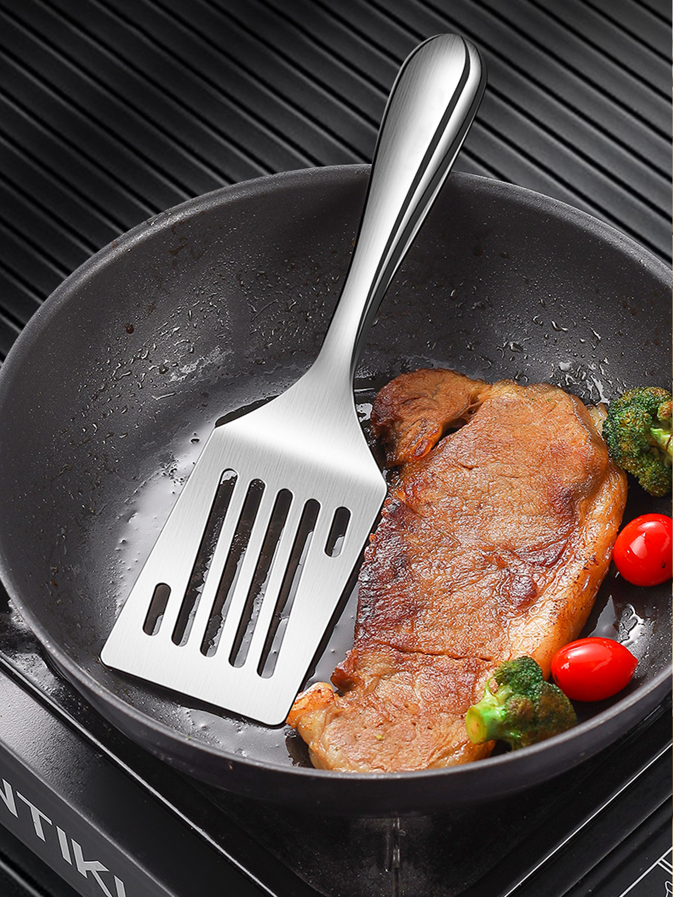2pc/1pc Small Stainless Steel  - Okonomiyaki Spatula recensie en prijs