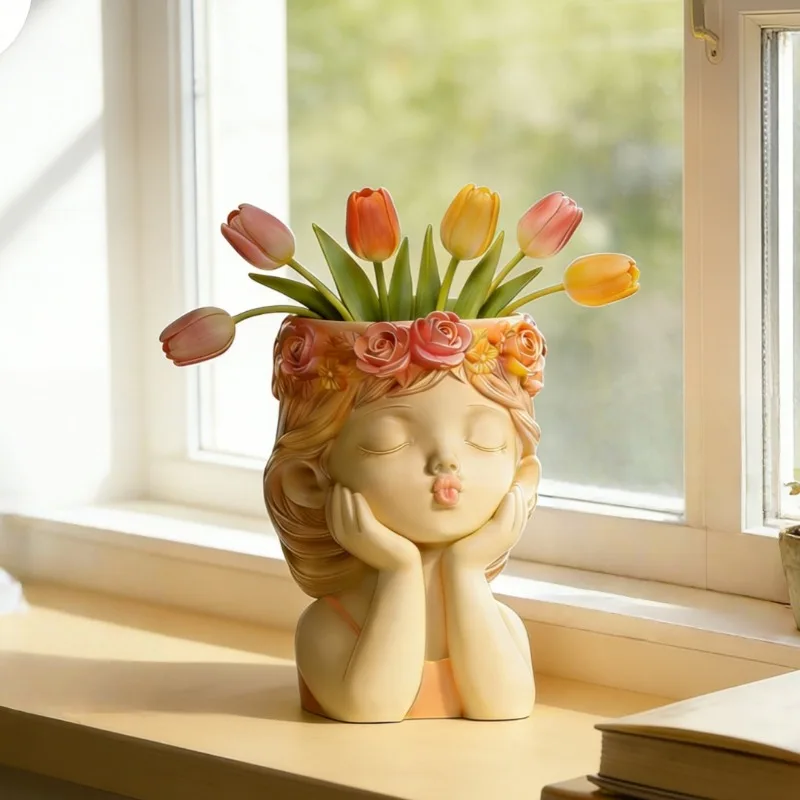 Pouting Girl With Flower Crown - Potsticker Mold recensie en prijs